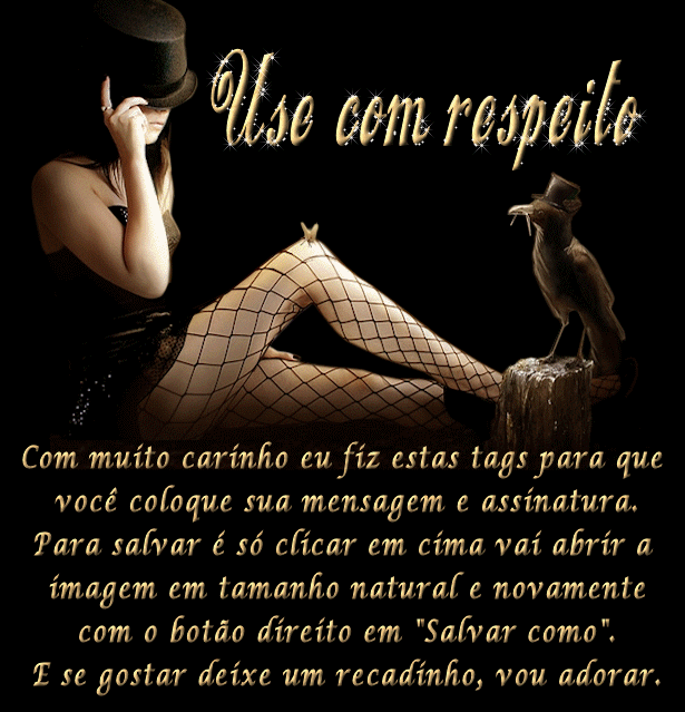 Use com respeito