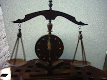 Scale Desk Clock