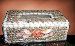 Seashell Tissue Box