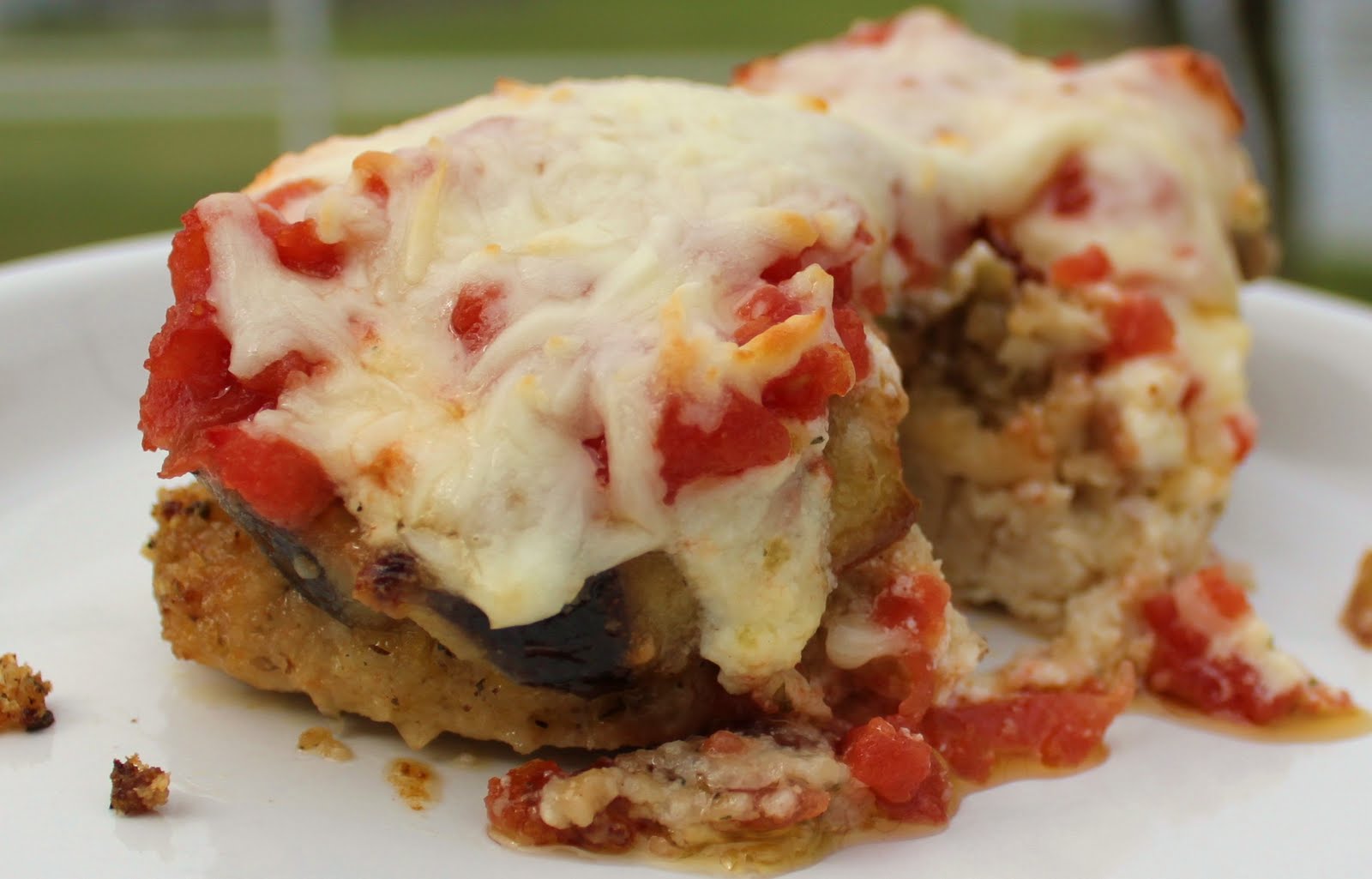 Chicken Eggplant Sorrento and Tiramisu' A Special Family Dinner Recipe