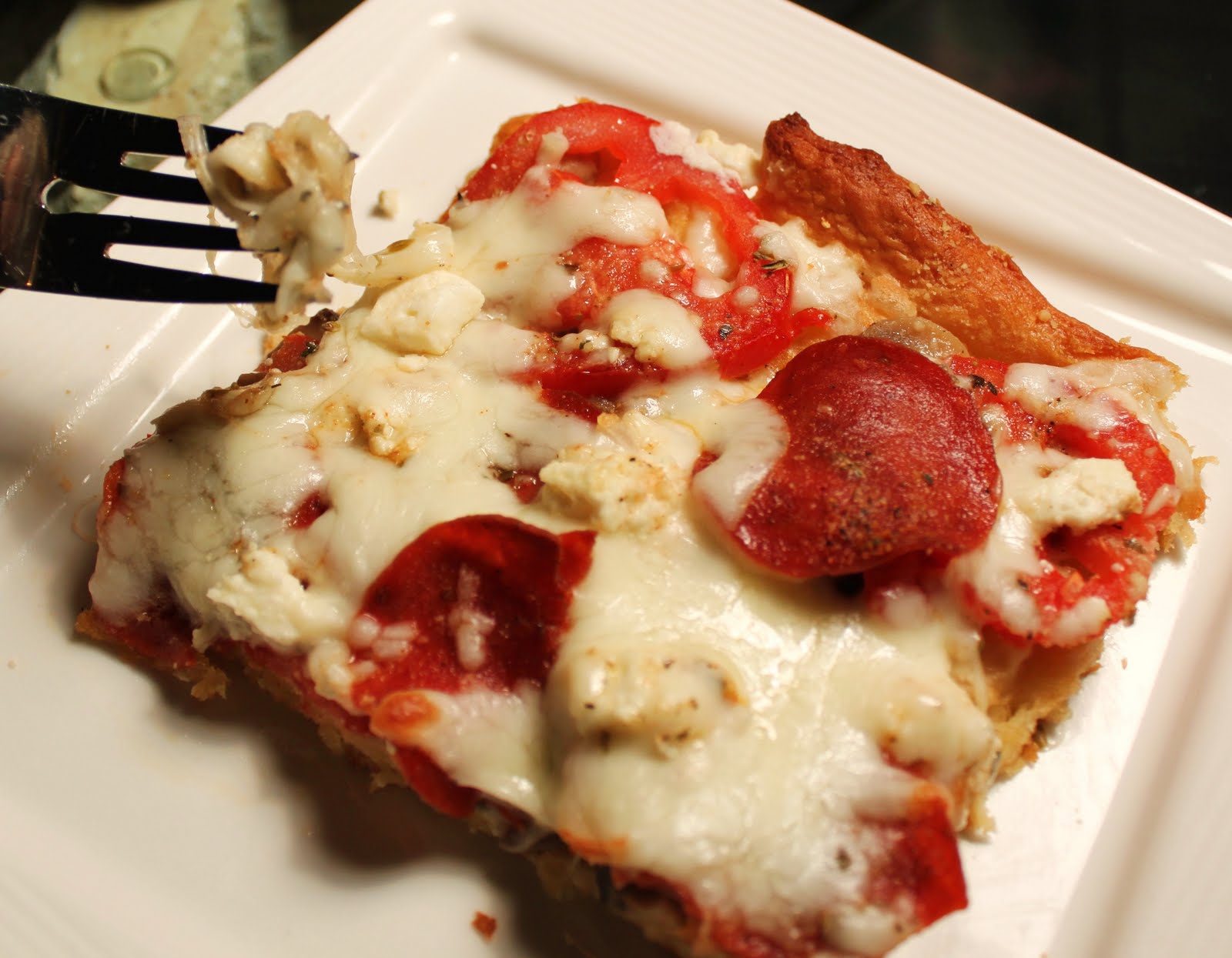 Crescent Roll Italian Pizza Recipe | What's Cookin' Italian Style Cuisine