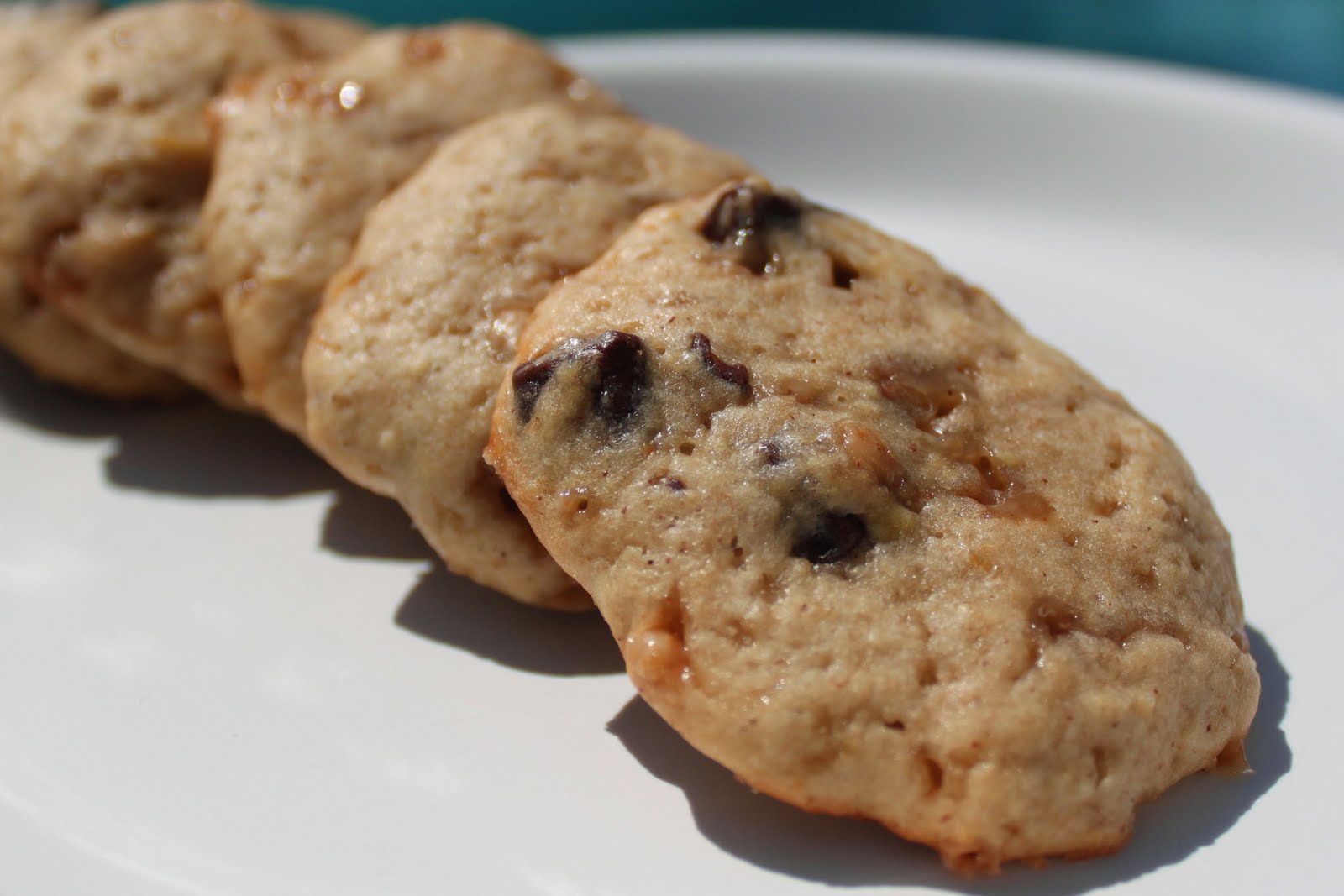 Banana Toffee Chocolate Chunk Cookie Recipe What's Cookin' Italian