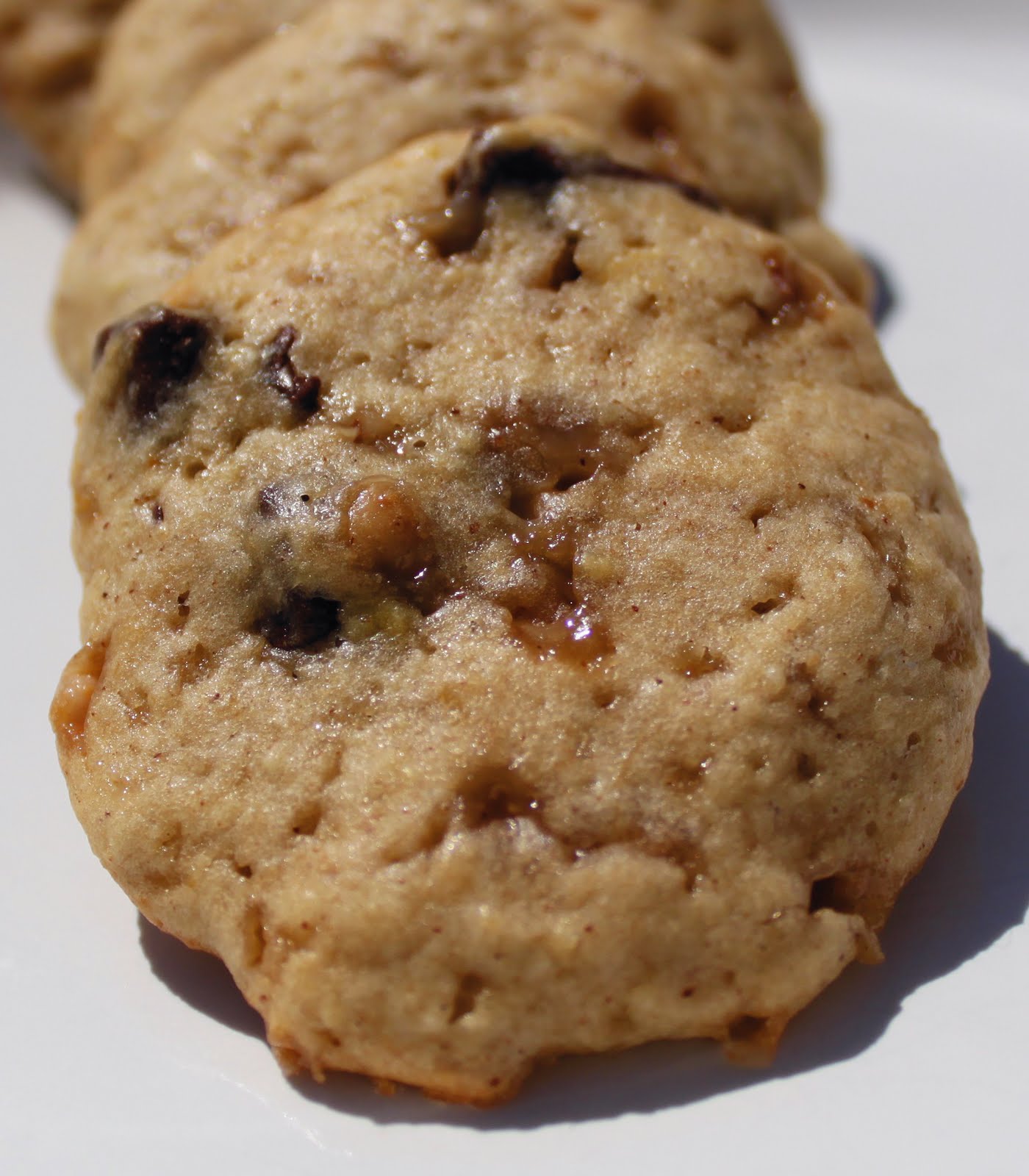 Banana Toffee Chocolate Chunk Cookie Recipe What's Cookin' Italian