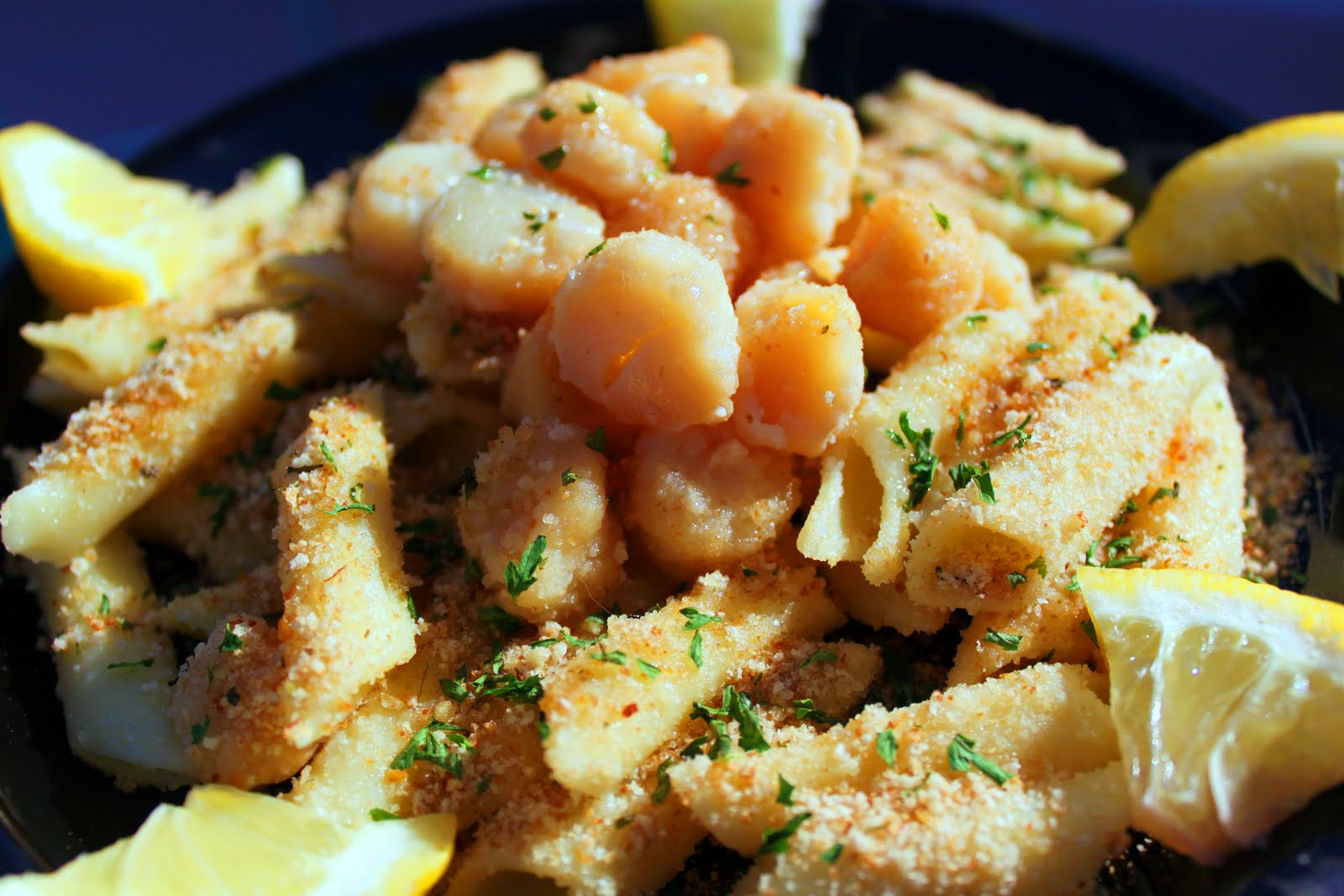 Pasta Scampi