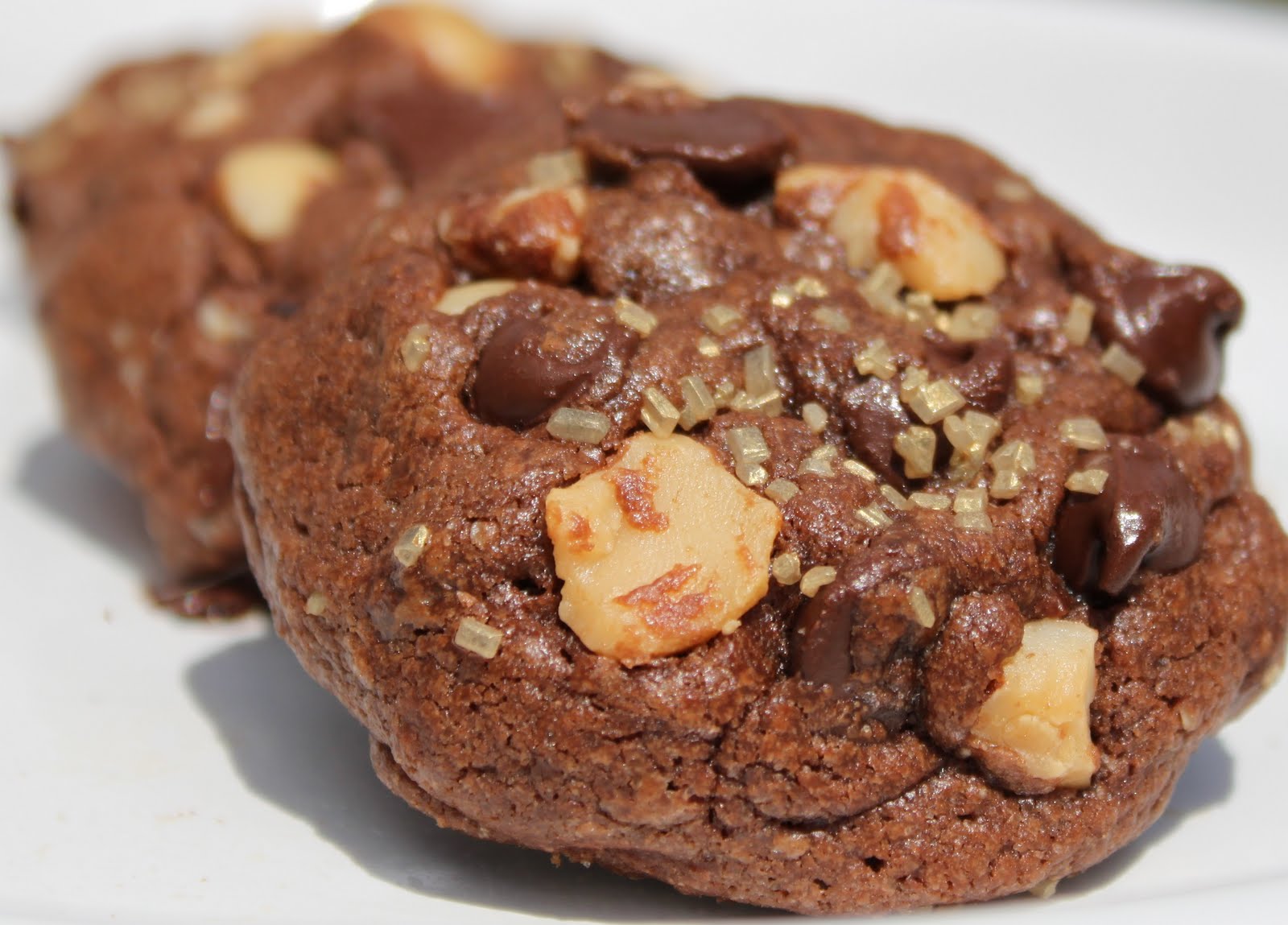 Double Fudge Cookies For Chocoholic Lovers ONLY Cookie Recipe What's
