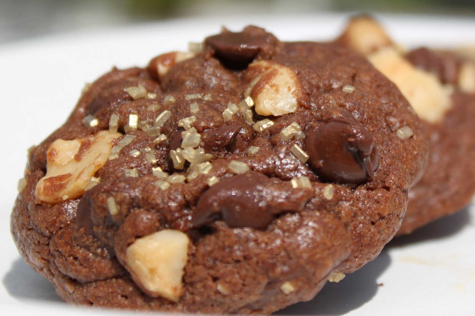 Double Fudge Cookies For Chocoholic Lovers ONLY Cookie Recipe What's