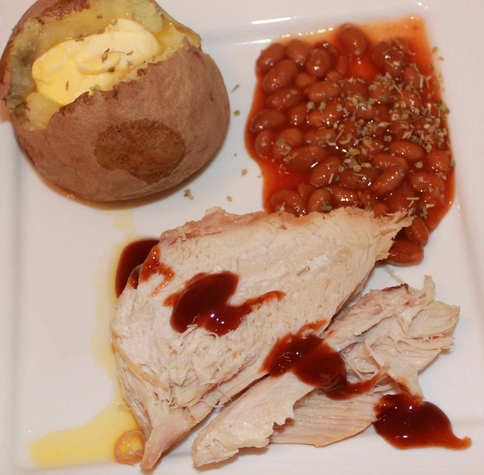 Curt's Jack Daniels Barbecued Baked Chicken Guest Post What's Cookin