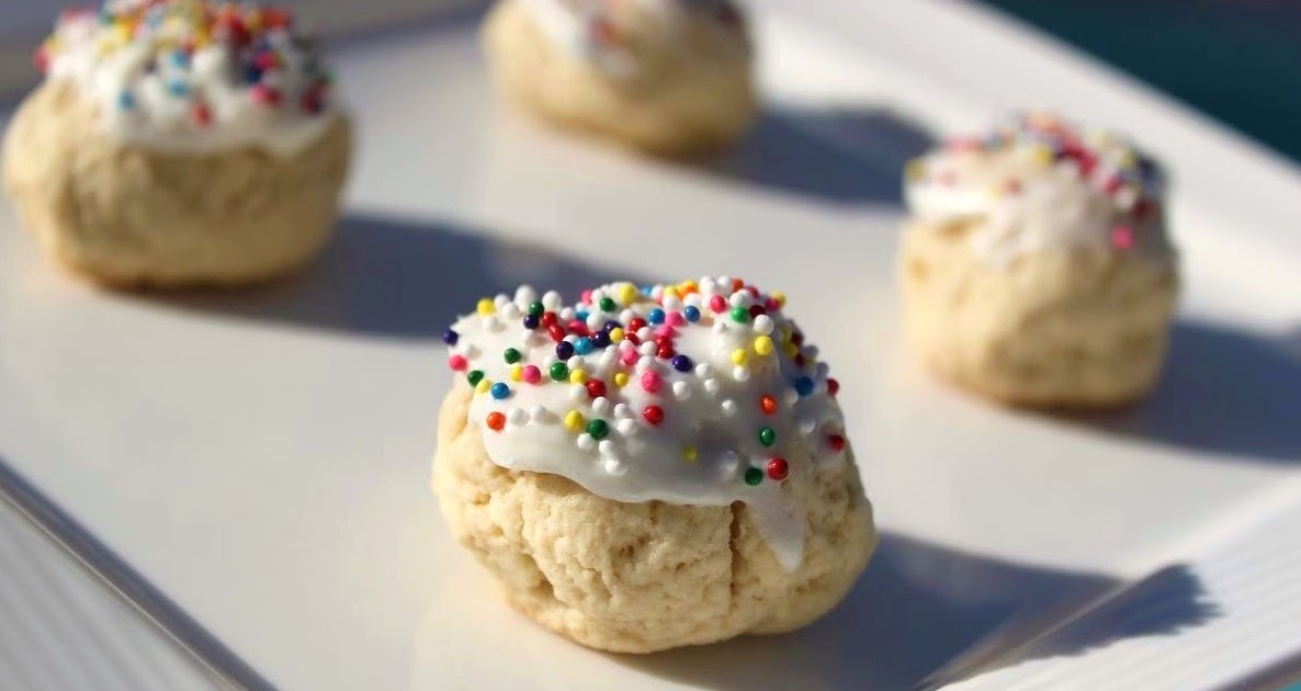 Grandma Italian Orange Juice Wedding Tray Cookies What's Cookin