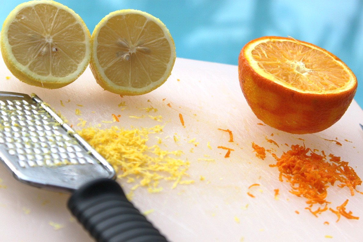 Easy Orange, Lemon, Lime Zest and Freezing Fresh Herbs Make Your Own