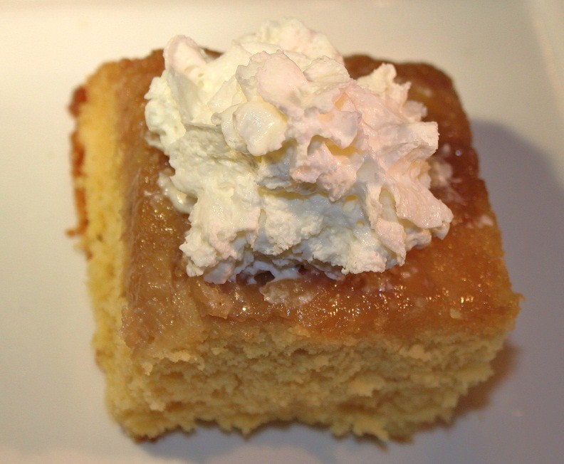 Banana Foster Rum Upside Down Cake What's Cookin' Italian Style Cuisine