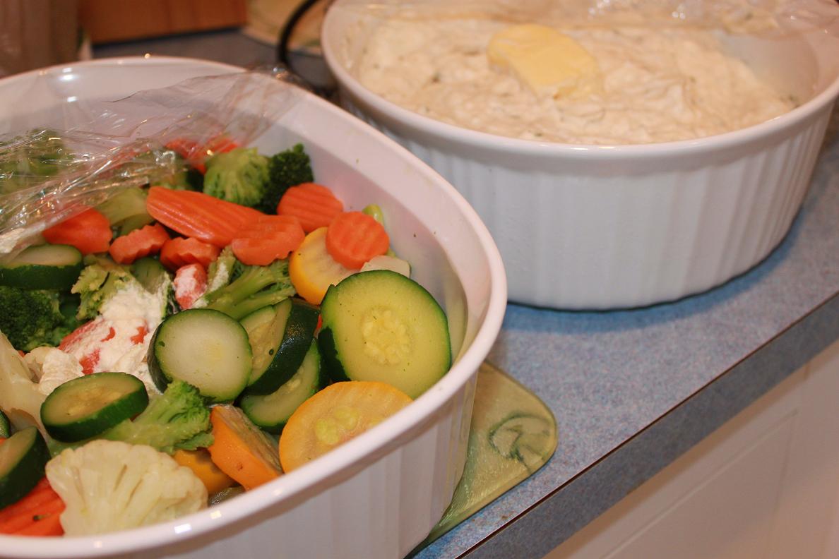 Italian Herb and Garlic Vegetable Medley Recipe What's Cookin