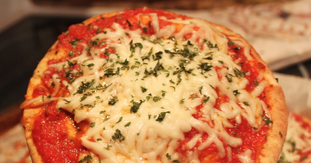 Homemade Pita Bread Pizza's What's Cookin' Italian Style Cuisine