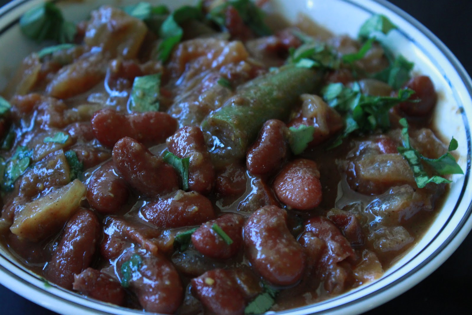 M&M True Karaikudi Chettinad Kitchen Rajma (Red kidney beans) masala