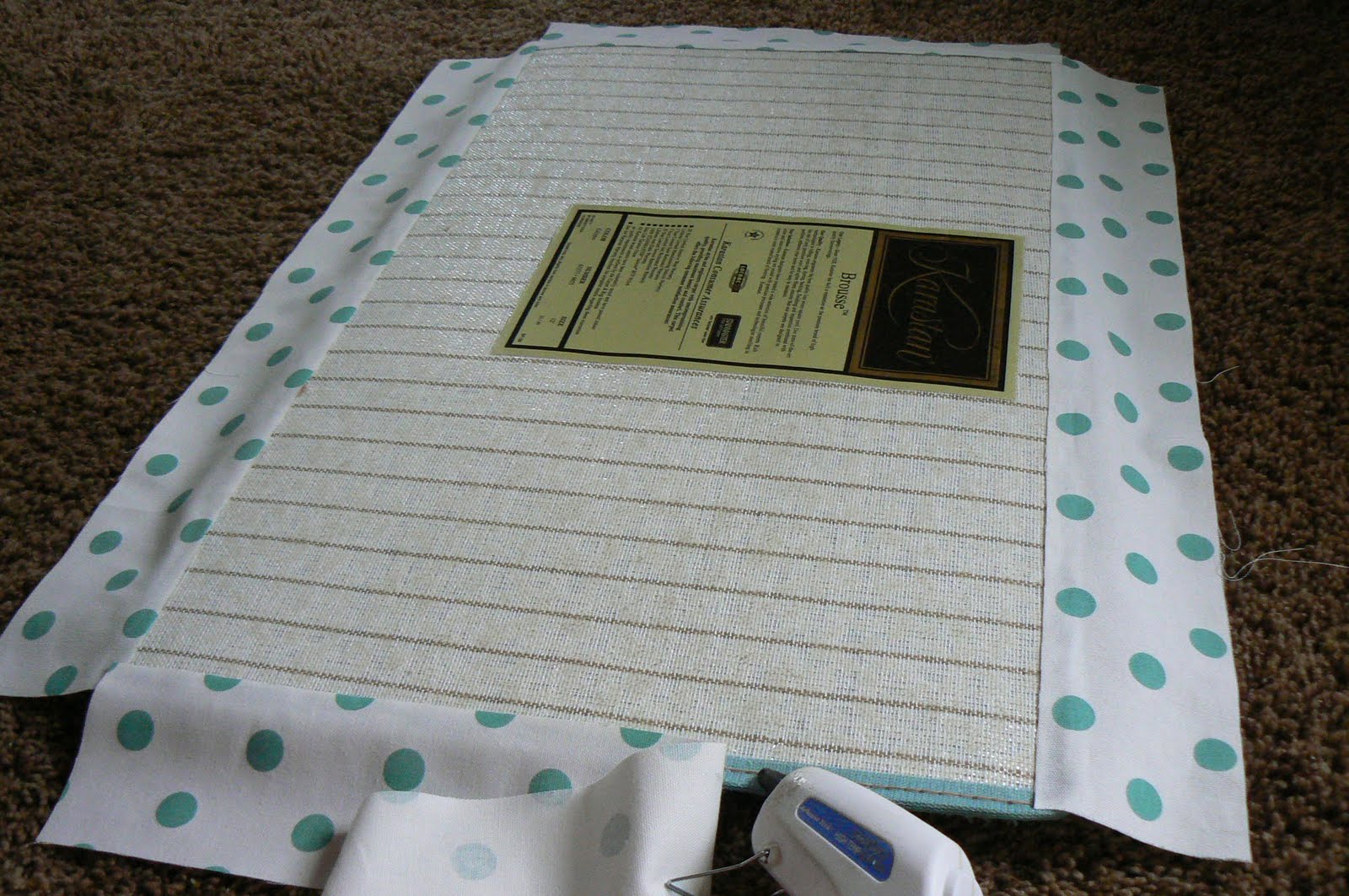 The Creative Homemaker Personalized {Magic} Carpets