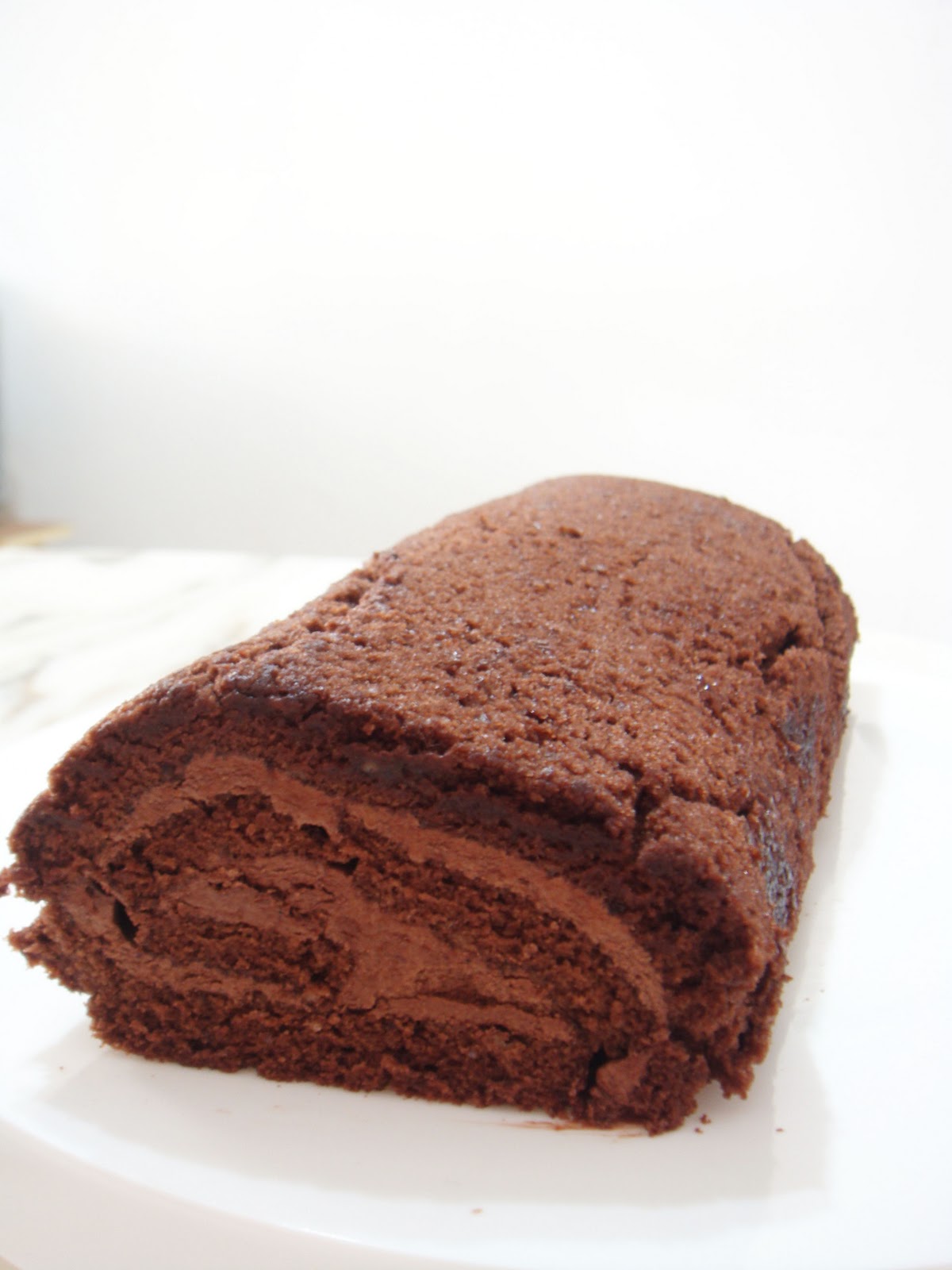 Baking Library My Baking Nemesis Chocolate Swiss Roll