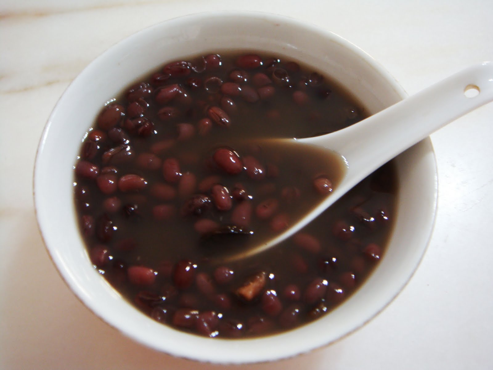 Baking Library: Bakertan Cooks Dessert - Red Bean Soup