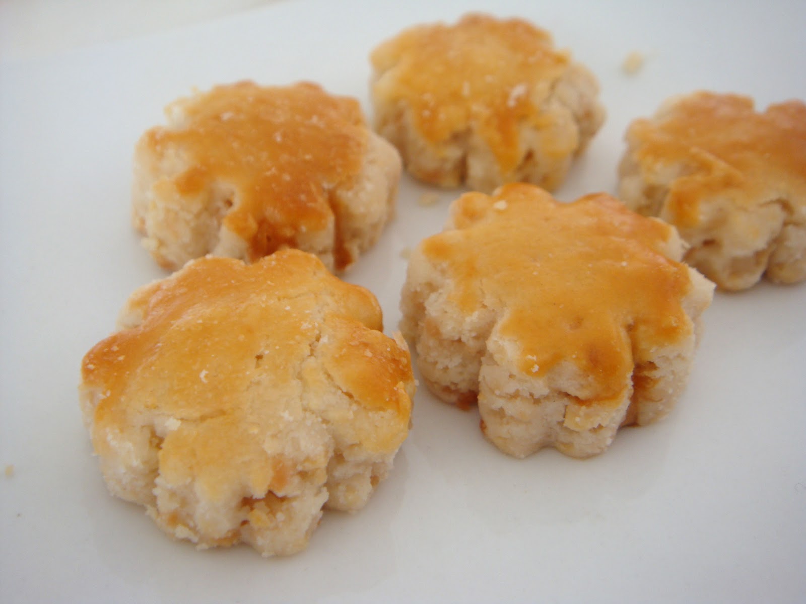 Baking Library: Almond Cookies