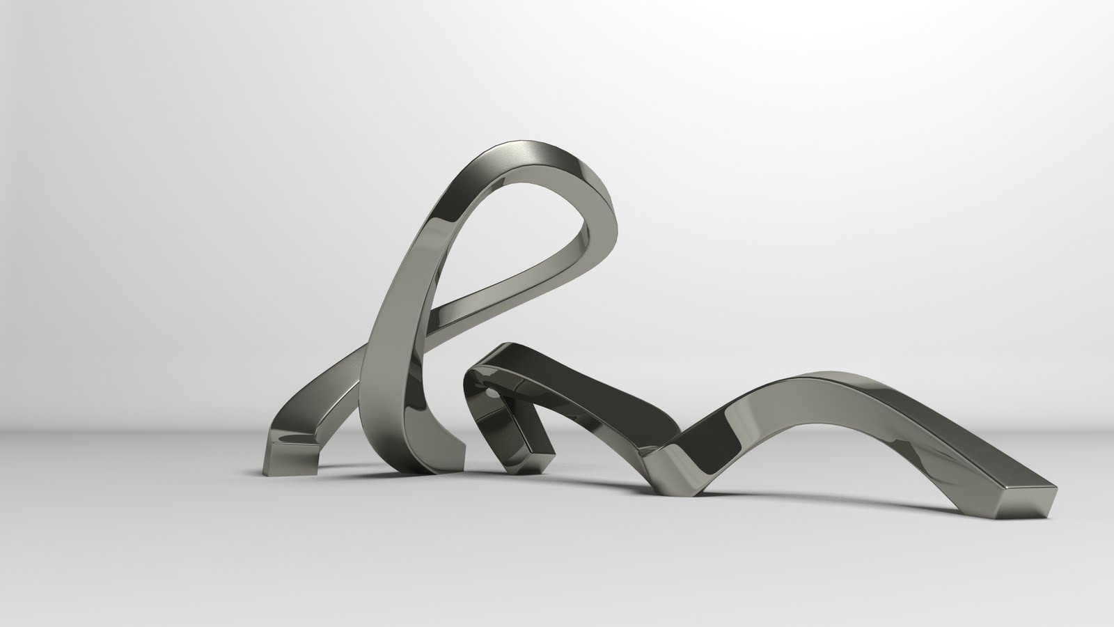 Solid Forms of Motion Sculptures Mathew Schwartz