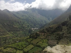 VISTA PANORAMICA DE YAUYOS