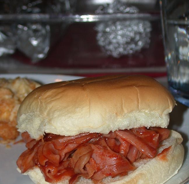 Table Time Tuesday Barbecue Ham Sandwiches