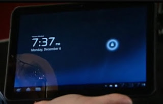 Motorola Android Tablet in