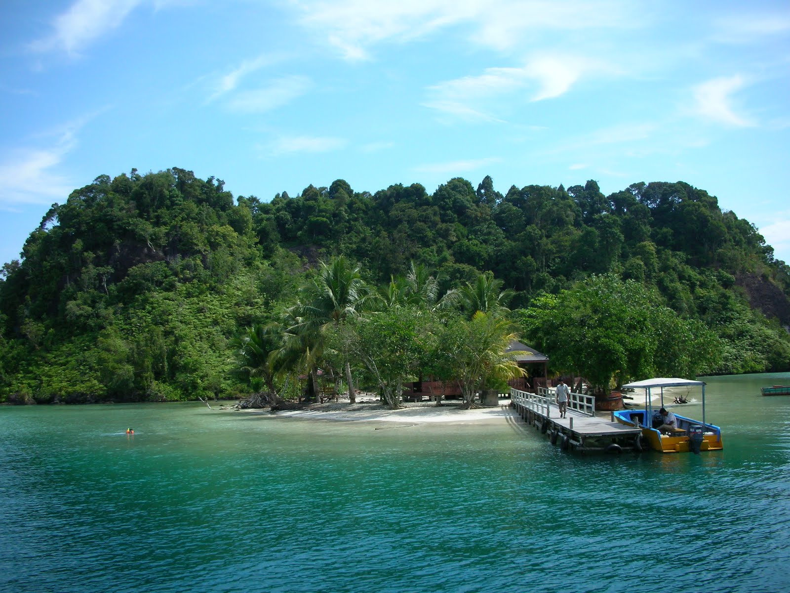 Wisata Nusantara Pulau Poncan Gadang , Sibolga, Sumatera