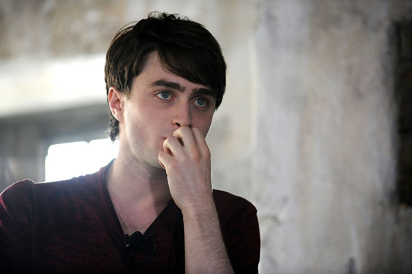 Daniel Radcliffe Crying