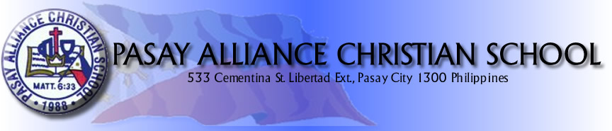 Pasay Alliance Christian School