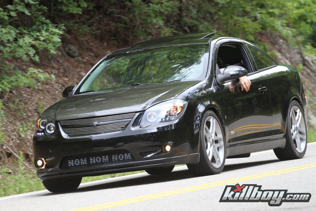 For Sale Used Cobalt Carbon Fiber Hood and Trunk Deck - Cobalt SS Network