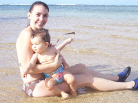 Anini Beach Kauai, Hawaii