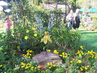 Disney World Epcot flower and garden festival