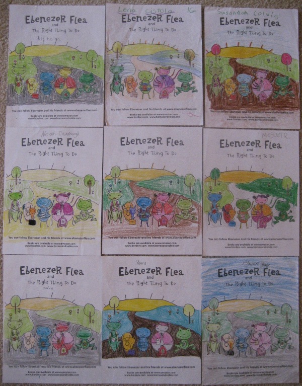 elementary coloring sheets