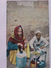 Cairo, Coffee Seller