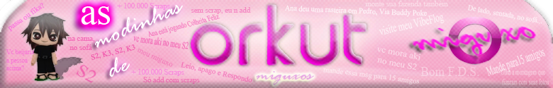 Modinha Do Orkut