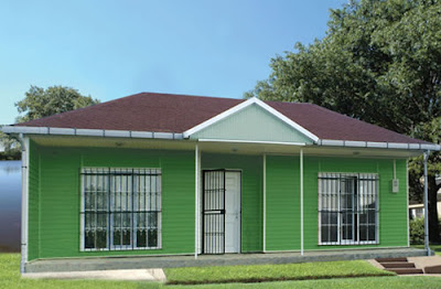 Prefabrik ev resimleri