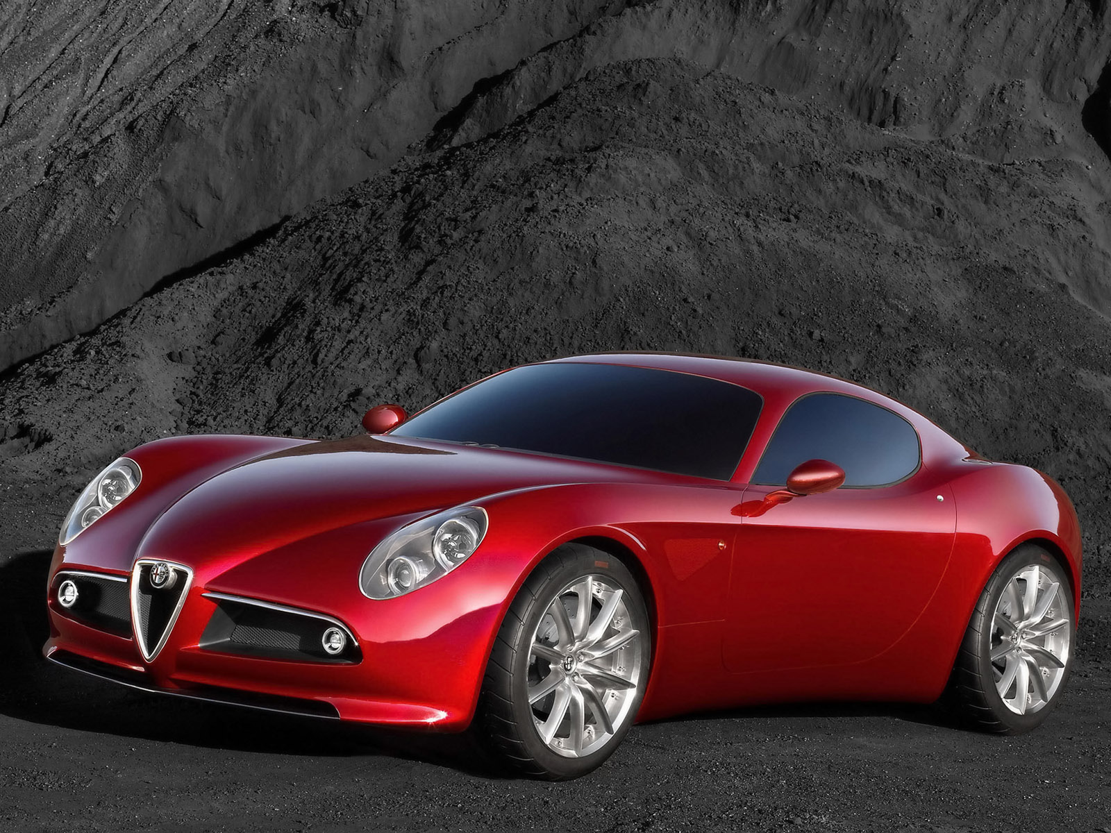 Cars Sport: Alfa Romeo 8C