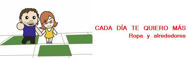 Cada día te quiero más