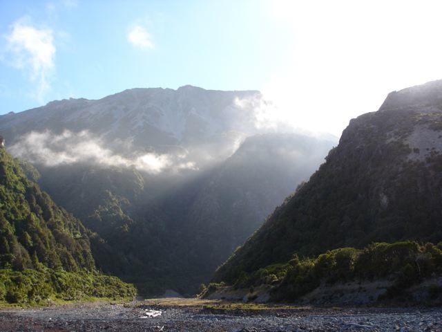 NZ river valley