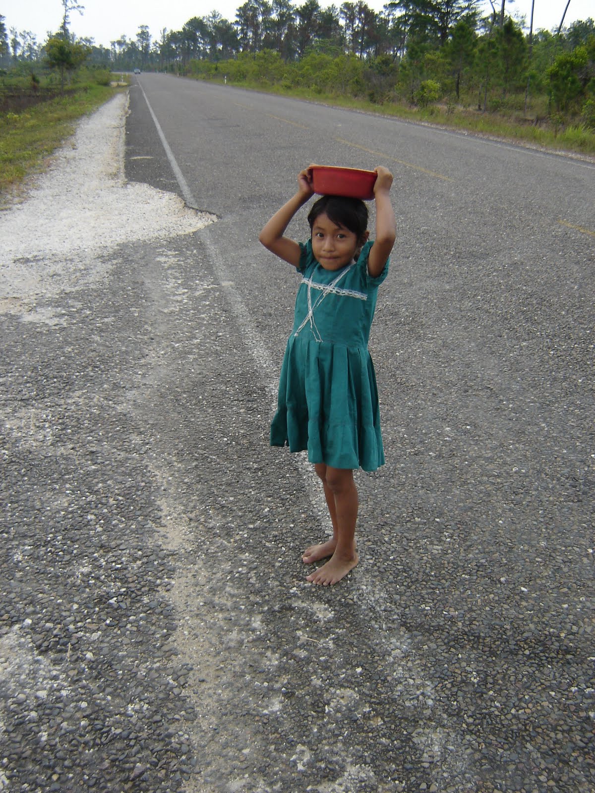 Fighting Poverty in Belize July 2010