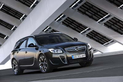 2009 opel insignia opc sports tourer vauxhall Wallpapers