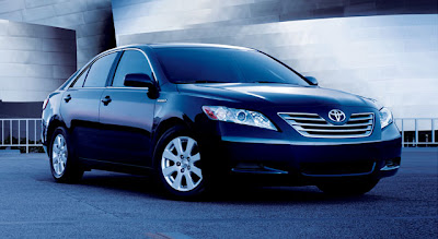 New 2010 Toyota Camry Hybrid pictures