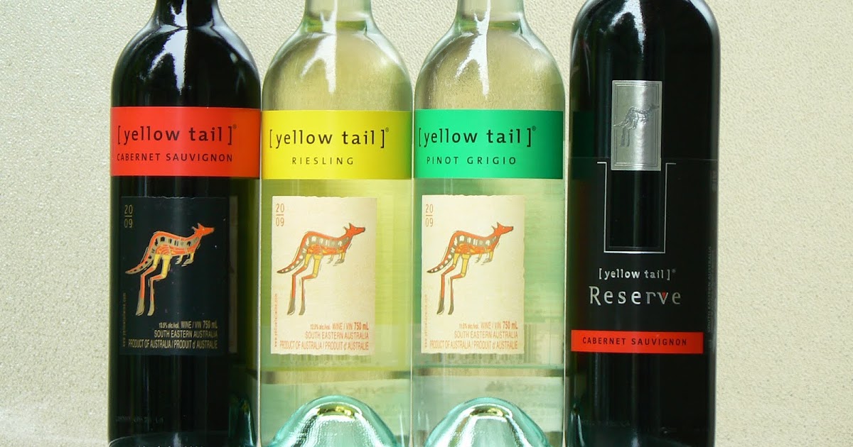 John Schreiner on wine An evening with [yellow tail] wines