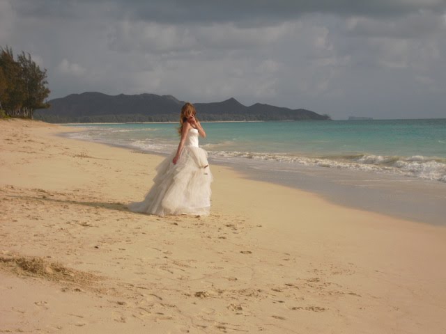 Agnes Blog Masako Formals In Hawai I ワイマナロビーチに移動して