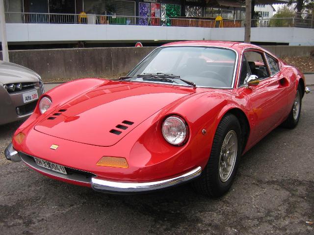 Dino fue la marca que Ferrari utiliz para designar a los modelos deportivos 