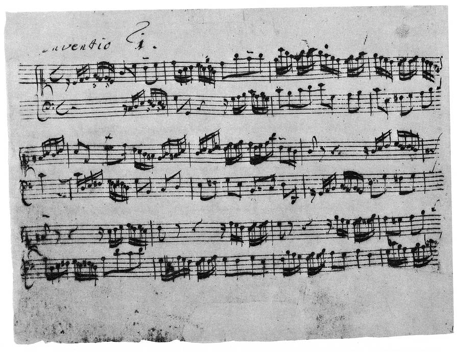 Bach Invention 1