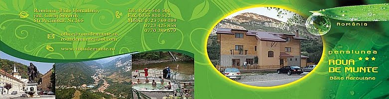 Pensiuni Herculane ,Cazare Herculane, :RouaDeMunte