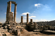 Citadel in Amman