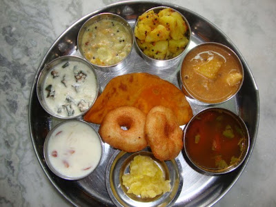 Pongal / Bogi special Lunch Menu