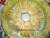 Banana Flower Florets