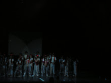 nosotros en 5to en el acto de fin de año (mas bien fin de escuela